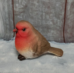Premier Decorations Limited Small Christmas Robin Ornament Mantlepiece Decoration Sentimental Red Robin 9Cm - thumbnail 7