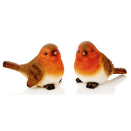 Premier Decorations Limited Small Christmas Robin Ornament Mantlepiece Decoration Sentimental Red Robin 9Cm - thumbnail 2