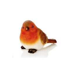 Premier Decorations Limited Small Christmas Robin Ornament Mantlepiece Decoration Sentimental Red Robin 9Cm - thumbnail 4