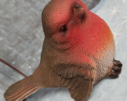 Premier Decorations Limited Small Christmas Robin Ornament Mantlepiece Decoration Sentimental Red Robin 9Cm - thumbnail 6