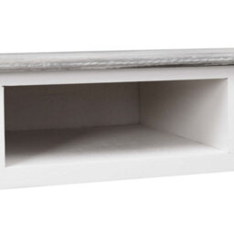 Berkfield Classic Writing Desk Grey 110X45X76 Cm Wood - thumbnail 7