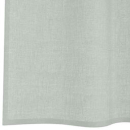 Berkfield Durable Voile Curtains With Grommets 2 Pcs Light Grey 140X225 Cm - thumbnail 6