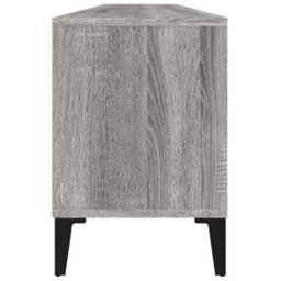 Walplus Tv Cabinet Grey Sonoma 150X30X44.5 Cm Engineered Wood - thumbnail 8