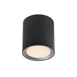 Nordlux Landon Smart Metal Ceiling Light Smart Black,mains Led - thumbnail 5