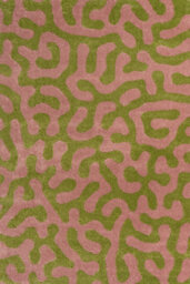 The Rugs Joli Green And Pink Abstract Doodle Rug Soft Dense Pile Easy To Clean And Pet Friendly For Living Rooms And Bedrooms - thumbnail 2