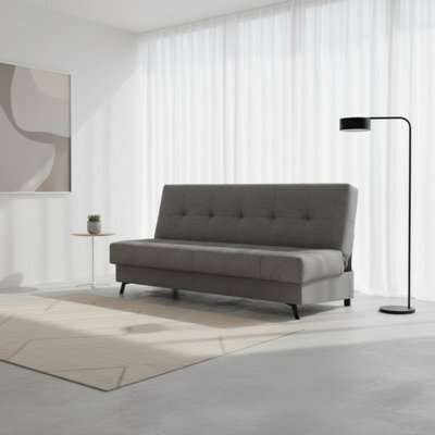 Enduro Xiii Modern Upholstered Living Room Sofa Comfortable Stylish Seating For Relaxing Various Colours Light Grey Melange - image 1