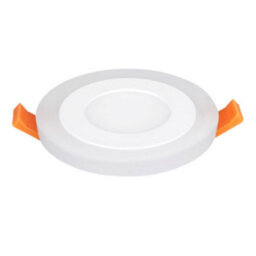 Rother Led 18W & 6W Blue Double Colour Round Recessed Panel Light Lf68 - thumbnail 2