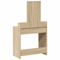 Walplus Dressing Table Brown 79 X 41 X 140 Cm Engineered Wood - thumbnail 7
