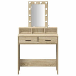 Walplus Dressing Table Brown 79 X 41 X 140 Cm Engineered Wood - thumbnail 5