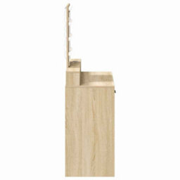 Walplus Dressing Table Brown 79 X 41 X 140 Cm Engineered Wood - thumbnail 6