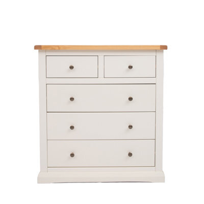 Cabinet Bits Castelli 5 Drawer Chest Of Drawers Brass Knob - image 1
