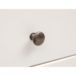 Cabinet Bits Castelli 5 Drawer Chest Of Drawers Brass Knob - thumbnail 5