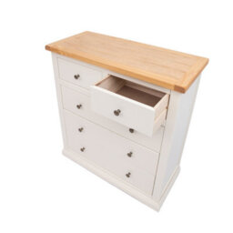 Cabinet Bits Castelli 5 Drawer Chest Of Drawers Brass Knob - thumbnail 4
