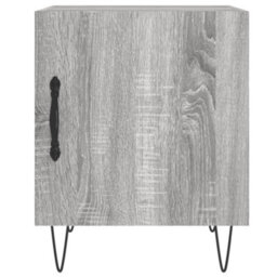 Berkfield Bedside Cabinets 2 Pcs Grey Sonoma 40X40X50 Cm Engineered Wood - thumbnail 6
