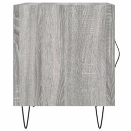 Berkfield Bedside Cabinets 2 Pcs Grey Sonoma 40X40X50 Cm Engineered Wood - thumbnail 7