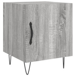 Berkfield Bedside Cabinets 2 Pcs Grey Sonoma 40X40X50 Cm Engineered Wood - thumbnail 5
