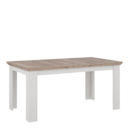 Furniture To Go Illoppa Dining Table Extended In Oak Nelson/snowy Oak - thumbnail 1