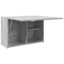 Walplus Bathroom Wall Cabinet Grey Sonoma 60X25X40 Cm Engineered Wood - thumbnail 5