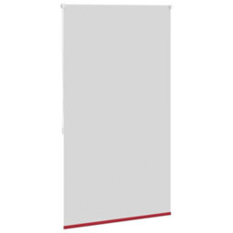 Berkfield Reflective Roller Blind Blackout 120 X 175 Cm Red - thumbnail 4