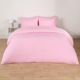 Ohs 2 X Pack Of Housewife Pair Pillowcases Set, Pink -  50 X 75Cm - thumbnail 5