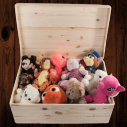 Woodeedoo Extra Large Pinewood Storage Box With Lid And Handles For Toys Keepsakes Home Office Craft Organisation 59.5X39.5X23.5Cm - thumbnail 3