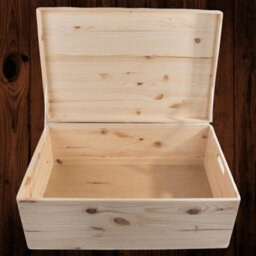Woodeedoo Extra Large Pinewood Storage Box With Lid And Handles For Toys Keepsakes Home Office Craft Organisation 59.5X39.5X23.5Cm - thumbnail 6