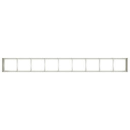 Berkfield Planter White 360X40X40 Cm Cold-Rolled Steel - thumbnail 5