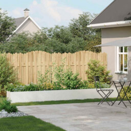 Berkfield Planter White 360X40X40 Cm Cold-Rolled Steel - thumbnail 3