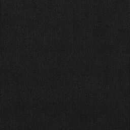 Berkfield Linen-Look Blackout Curtains With Grommets 2Pcs Black 140X245Cm - thumbnail 4