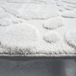 Cleo 013 0030 6191 White Abstract Rug By Mastercraft-160Cm X 230Cm - thumbnail 5