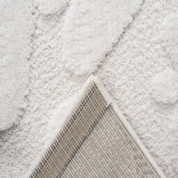 Cleo 013 0030 6191 White Abstract Rug By Mastercraft-160Cm X 230Cm - thumbnail 2