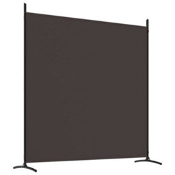 Walplus 3-Panel Room Divider Brown 525X180 Cm Fabric - thumbnail 6
