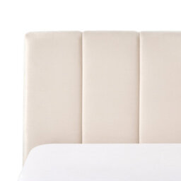 Beliani Ottoman Bed Velvet Dreux 180 X 200 Cm (Eu Super King) Light Beige - thumbnail 9