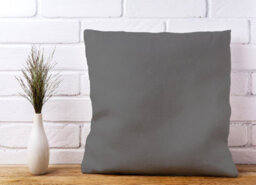 Warren Reed Designer Slate Grey Cushions 45Cm X 45Cm - thumbnail 2