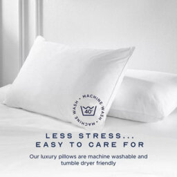 Snuggledown Clusterdown Synthetic Pillows 4 Pack Medium Support, Cotton Cover, Polyester Cluster Fibre Filling - thumbnail 7