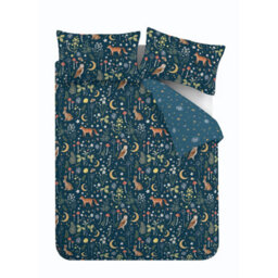 Catherine Lansfield Enchanted Twilight Navy Duvet Cover Set King Bedding Set - thumbnail 5