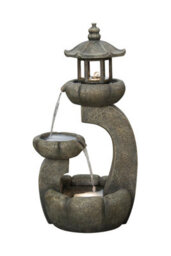 Outdoor Living UK Glenavy Pouring Pagoda Without Cover