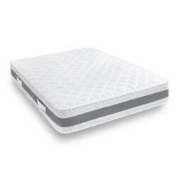 Rest Relax Sleep Stratford Quilted Memory Foam Coil Sprung Mattress - Small Double 4Ft - thumbnail 6