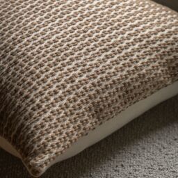 Gallery™ Natural & White Woven Stripe Indoor Cushion (L)45Cm (W)45Cm - thumbnail 5