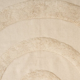 Beliani Kids Rug Nako  Beige 160 X 230 Cm Cotton - thumbnail 7