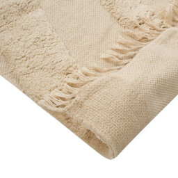 Beliani Kids Rug Nako  Beige 160 X 230 Cm Cotton - thumbnail 6