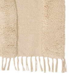 Beliani Kids Rug Nako  Beige 160 X 230 Cm Cotton - thumbnail 5