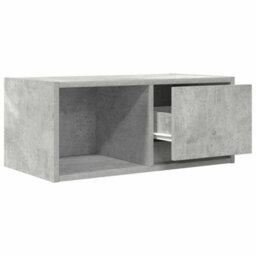 Berkfield Tv Cabinet Concrete Grey 60X31X25.5 Cm Engineered Wood - thumbnail 5