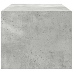 Berkfield Tv Cabinet Concrete Grey 60X31X25.5 Cm Engineered Wood - thumbnail 7