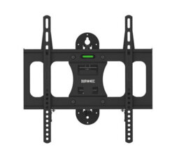 "Duronic Tvb109S Full Range Tv Bracket, Swivel And Tilt Wall Mount With Vesa 400X400 For Flat Screen Television 23-55""" - thumbnail 3