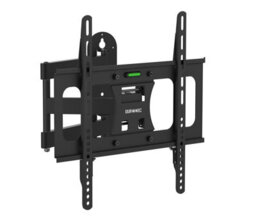 "Duronic Tvb109S Full Range Tv Bracket, Swivel And Tilt Wall Mount With Vesa 400X400 For Flat Screen Television 23-55""" - thumbnail 4