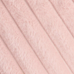 OHS 4 X Faux Fur Thick Rib Cushion Covers, 45 X 45Cm - Blush - thumbnail 2
