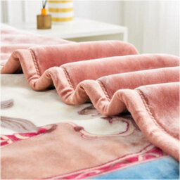 Gc Gaveno Cavailia Reversible Floral Heavy Blanket  200X240Cm Sherpa Fleece Insomnia Stress Fleece Heavy Weight Bed Blanket 5Kg - thumbnail 6