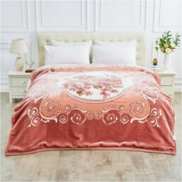 Gc Gaveno Cavailia Reversible Floral Heavy Blanket  200X240Cm Sherpa Fleece Insomnia Stress Fleece Heavy Weight Bed Blanket 5Kg - thumbnail 2