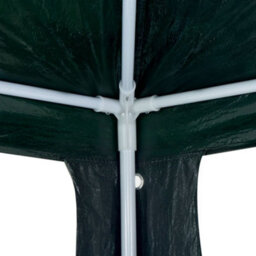 Walplus Party Tent Garden Gazebo Canopy 3X12 M Pe Green - thumbnail 5